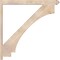 Ekena Millwork Imperial Arts & Crafts Smooth Outlooker, Douglas Fir, 5 1/2"W x 48"D x 48"H OUT06X48X48IMP03SDF - alternate 3